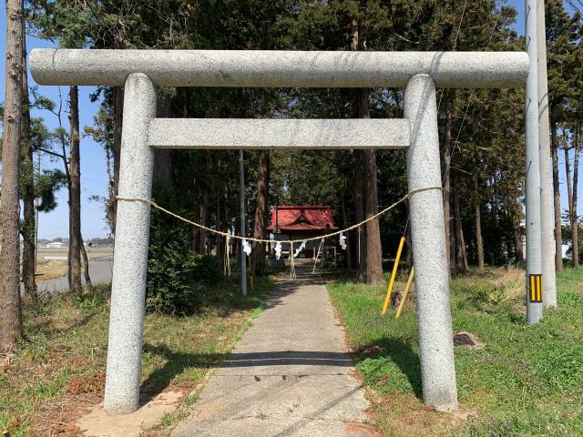 香取神社の参拝記録1