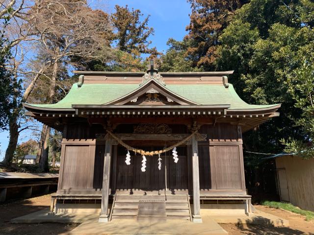 茨城県水戸市栗崎町1677番地 芳賀神社の写真1