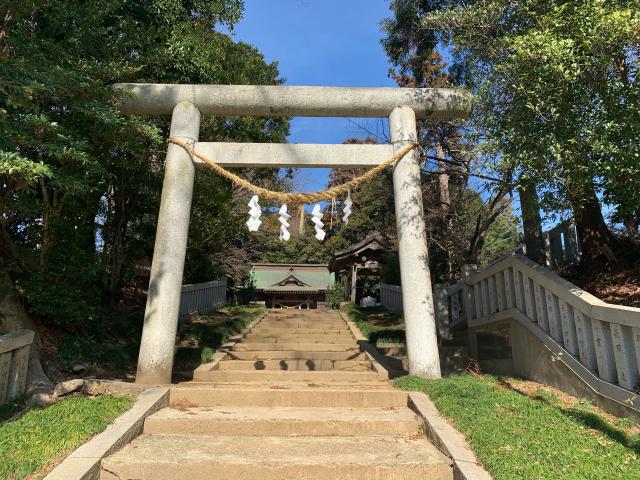 茨城県水戸市栗崎町1677番地 芳賀神社の写真2