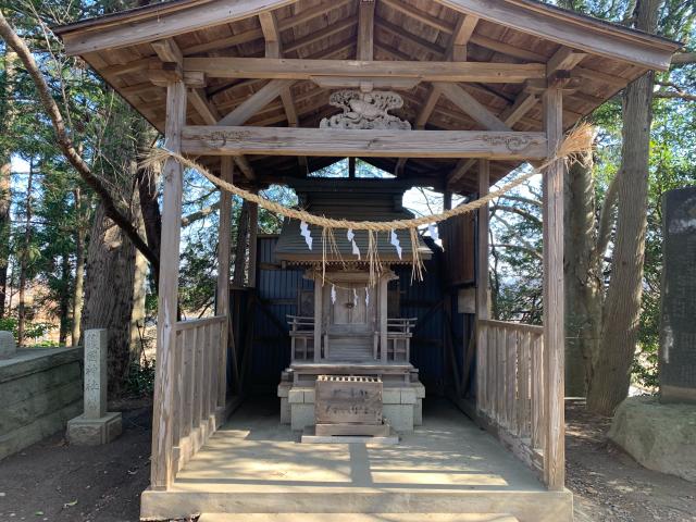 茨城県水戸市栗崎町1677番地 芳賀神社の写真3