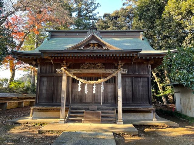 茨城県水戸市栗崎町1677番地 芳賀神社の写真4