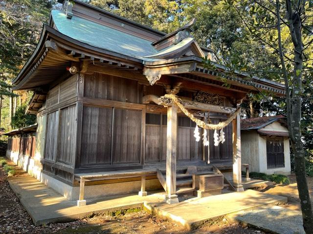 茨城県水戸市栗崎町1677番地 芳賀神社の写真5