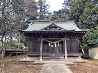 芳賀神社の参拝記録(さくらもちさん)