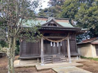 芳賀神社の参拝記録(さくらもちさん)