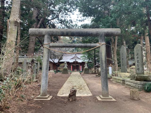 茨城県水戸市大串町2251番地 大串稲荷神社の写真1