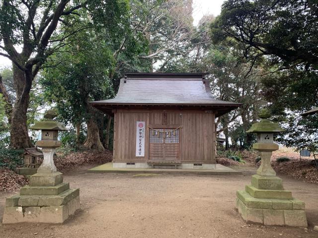 茨城県水戸市大串町496番地 香取神社の写真1