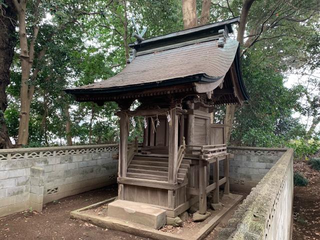茨城県水戸市大串町496番地 香取神社の写真3