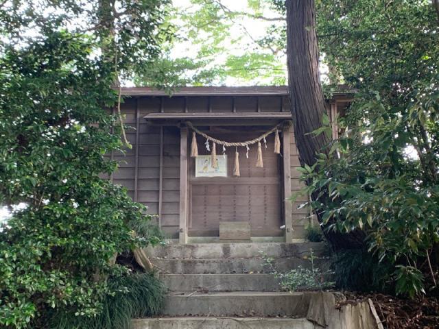 茨城県水戸市大串町137番地 素鵞神社の写真1