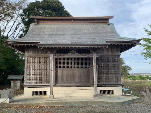 茨城県水戸市秋成町378番地 鹿嶋神社の写真1