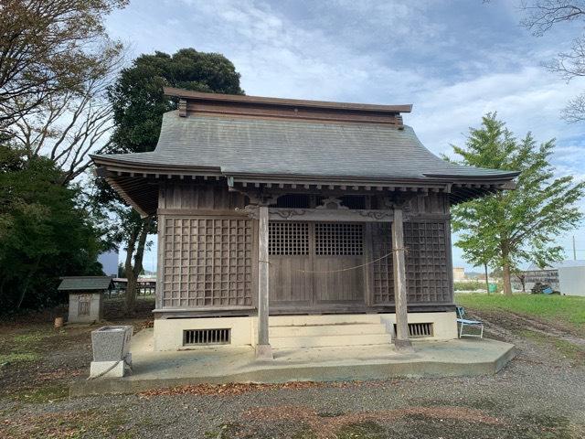 茨城県水戸市秋成町378番地 鹿嶋神社の写真3