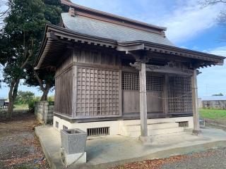 鹿嶋神社の参拝記録(智恵子さん)