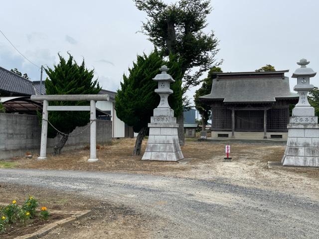 茨城県水戸市秋成町378番地 鹿嶋神社の写真4