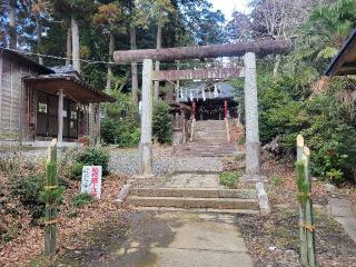 有賀神社の参拝記録(まっきーさん)