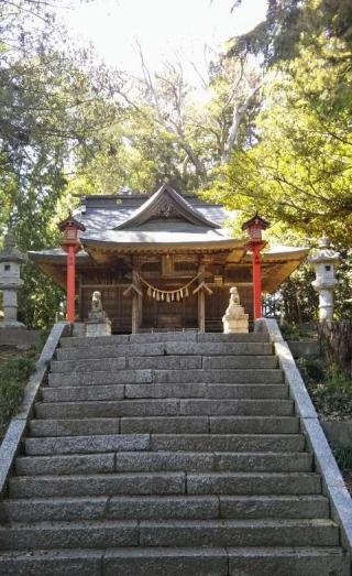 有賀神社の参拝記録(HIROさん)