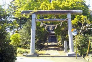 有賀神社の参拝記録(HIROさん)