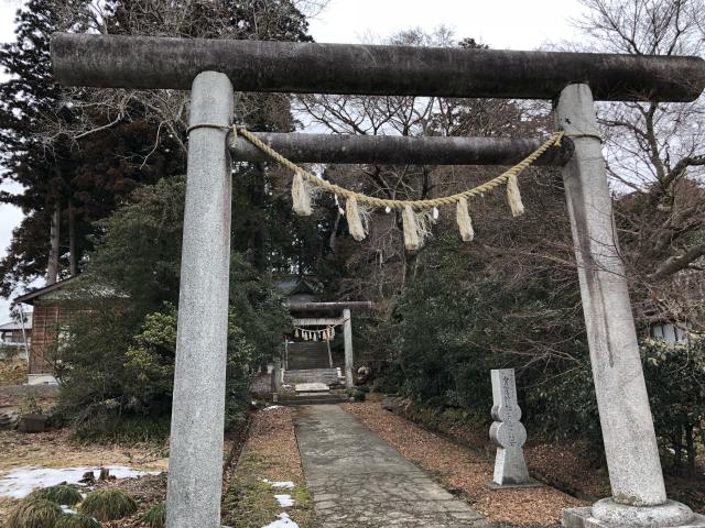 茨城県水戸市有賀町1028番地 有賀神社の写真1
