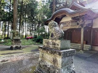 杉崎八幡神社の参拝記録(智恵子さん)