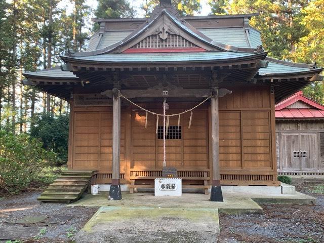 茨城県水戸市三湯町57番地 三湯神社の写真1