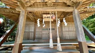 蠶養神社の参拝記録(金猿さん)