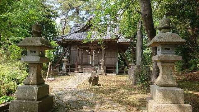 茨城県日立市川尻町2丁目 蠶養神社の写真8
