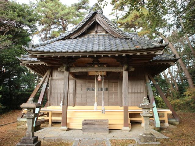 蠶養神社の参拝記録6