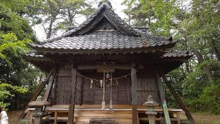 蠶養神社の参拝記録(はじめさん)