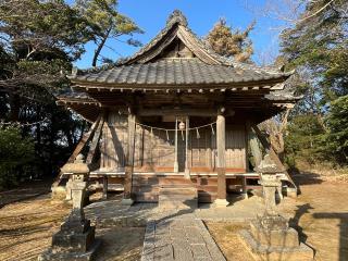 蠶養神社の参拝記録(てんさん)