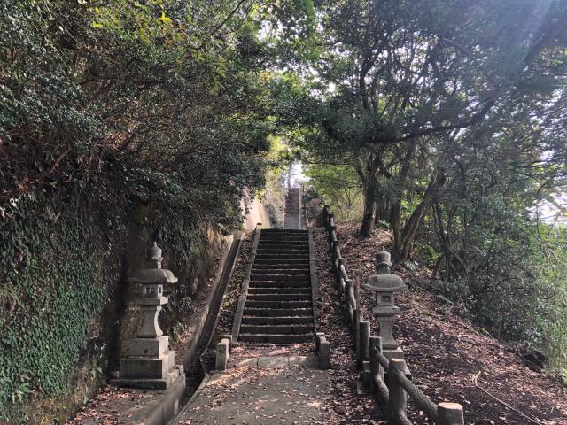 茨城県日立市川尻町2丁目 蠶養神社の写真3