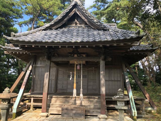 茨城県日立市川尻町2丁目 蠶養神社の写真5