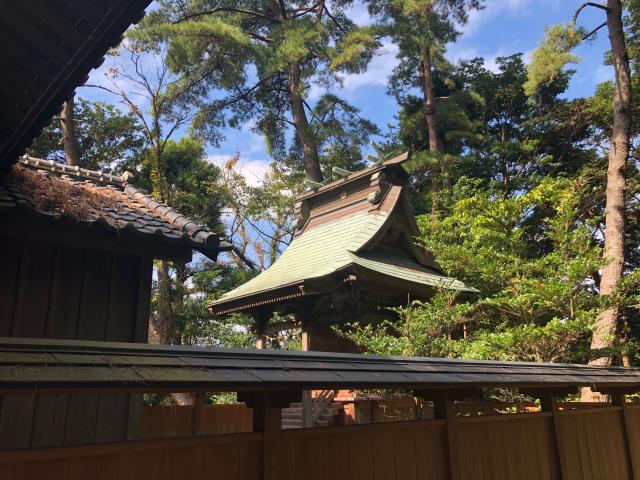 茨城県日立市川尻町2丁目 蠶養神社の写真7