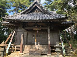 蠶養神社の参拝記録(みつをさん)