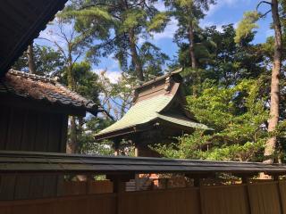 蠶養神社の参拝記録(みつをさん)
