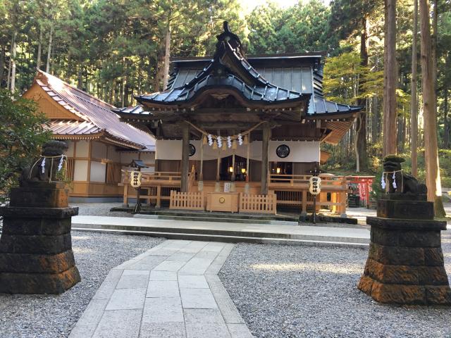 御岩神社の参拝記録6