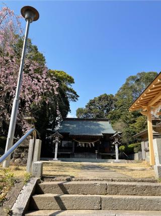 鹿島神社（成沢鹿島神社）の参拝記録(takaさん)