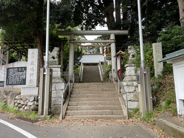 鹿島神社（成沢鹿島神社）の参拝記録2