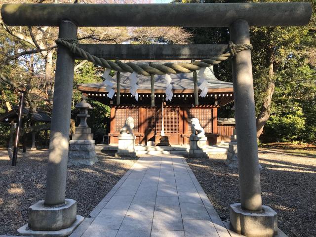 茨城県日立市白銀町一丁目1番3号 熊野神社の写真1