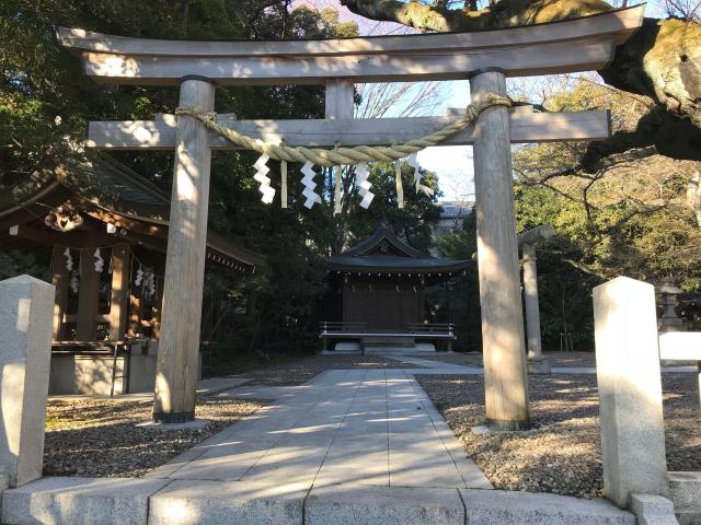 茨城県日立市白銀町一丁目1番3号 熊野神社の写真2