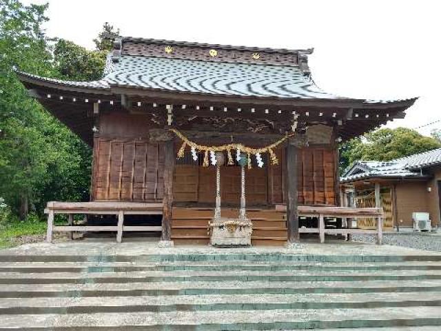 茨城県日立市会瀬町2-8-1 会瀬鹿島神社の写真1