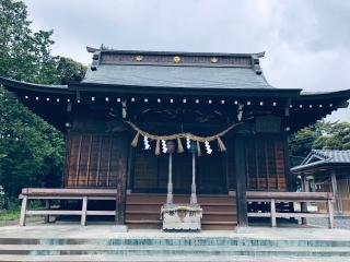 会瀬鹿島神社の参拝記録(みのみのさん)