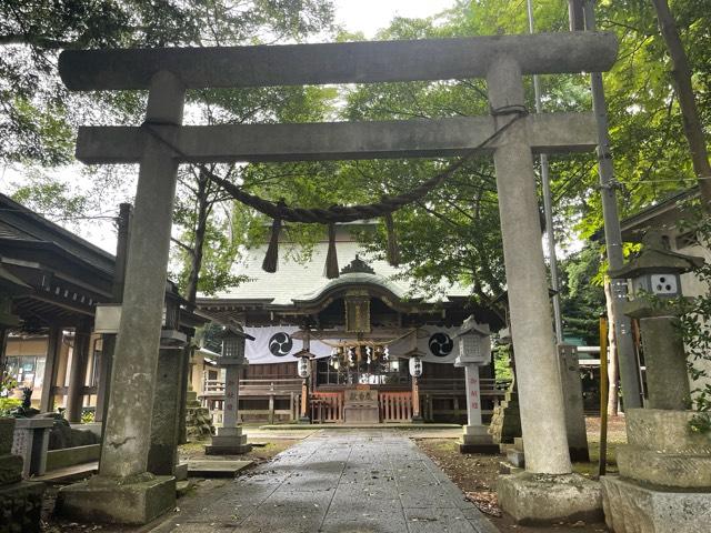 大久保鹿嶋神社（大久保鹿島神社）の参拝記録(智恵子さん)