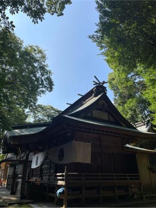 大久保鹿嶋神社（大久保鹿島神社）の参拝記録(ギャズさん)