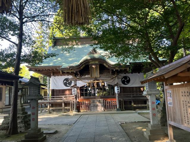 大久保鹿嶋神社(大久保鹿島神社)の参拝記録8