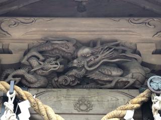 泉神社の参拝記録(金猿さん)