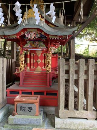 泉神社の参拝記録(智恵子さん)