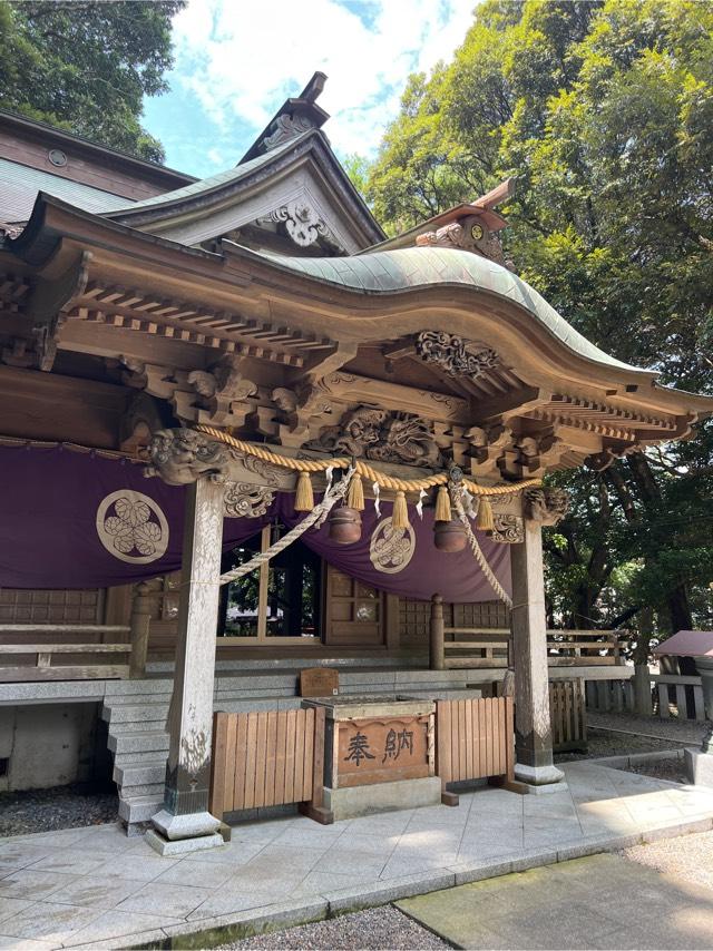 泉神社の参拝記録7