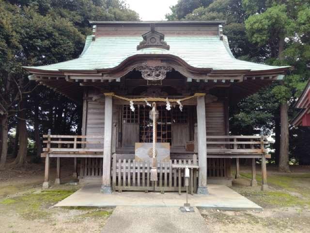 鹿島神社（下孫鹿島神社）の参拝記録3