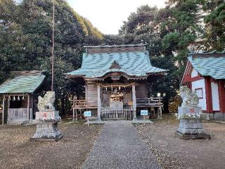 鹿島神社（下孫鹿島神社）の参拝記録(飛成さん)