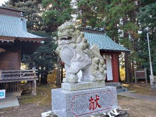 鹿島神社（下孫鹿島神社）の参拝記録(飛成さん)