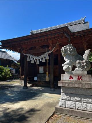 羽黒神社の参拝記録(黒将軍さん)