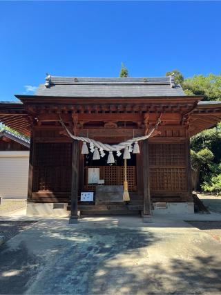 羽黒神社の参拝記録(黒将軍さん)